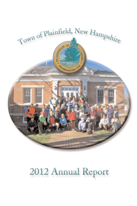 2012 Town Report