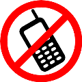No electronic devices