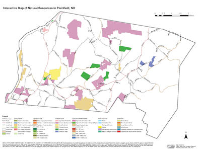 Interactive resource map
